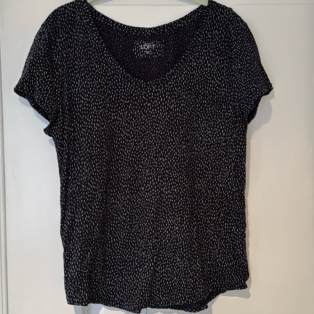 Loft Soft V-Neck Pocket Tee